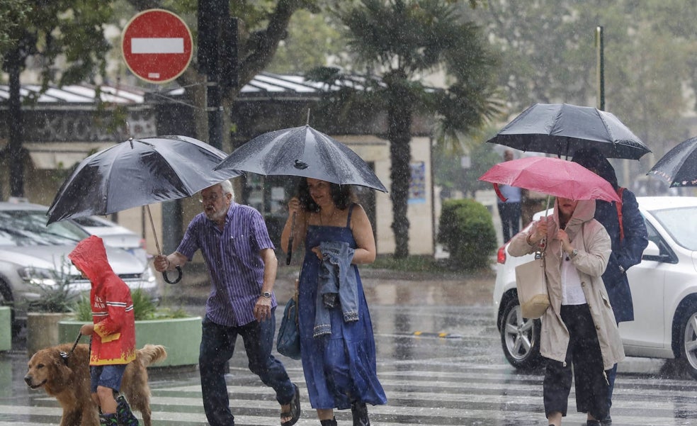 Aemet anuncia un otoño con lluvias, DANA y temperaturas altas en la Comunitat Valenciana