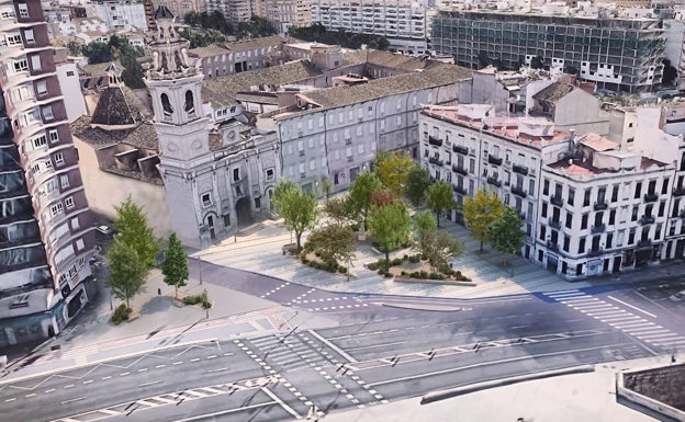 Valencia tendrá una nueva plaza peatonal