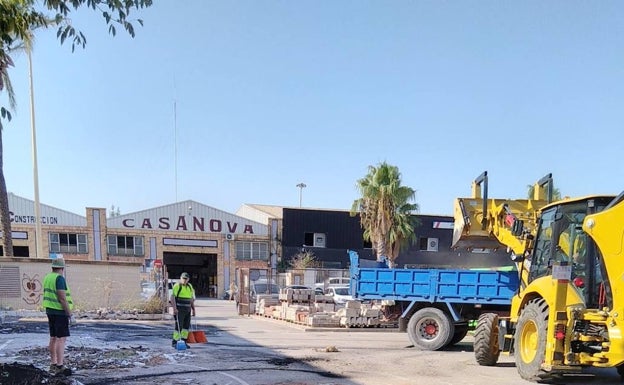 Manises crea 400 nuevas plazas de aparcamiento por las obras de la N-220