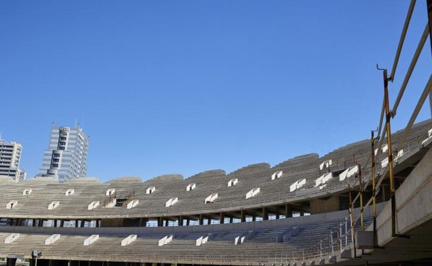 Ribó sobre el Nuevo Mestalla: «Debe tener 70.000 espectadores cuando sea necesario, no para cualquier partido»