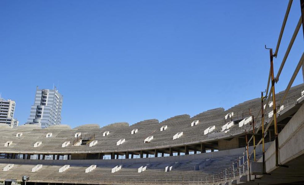 Ribó sobre el Nuevo Mestalla: «Debe tener 70.000 espectadores cuando sea necesario, no para cualquier partido»
