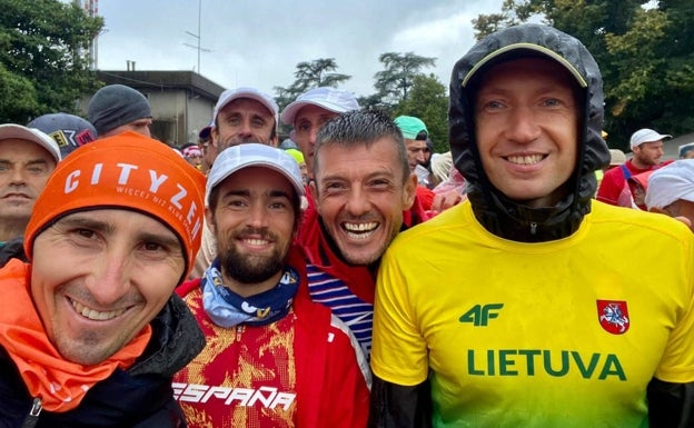 El atleta capaz de llegar corriendo de Valencia a Madrid en un día