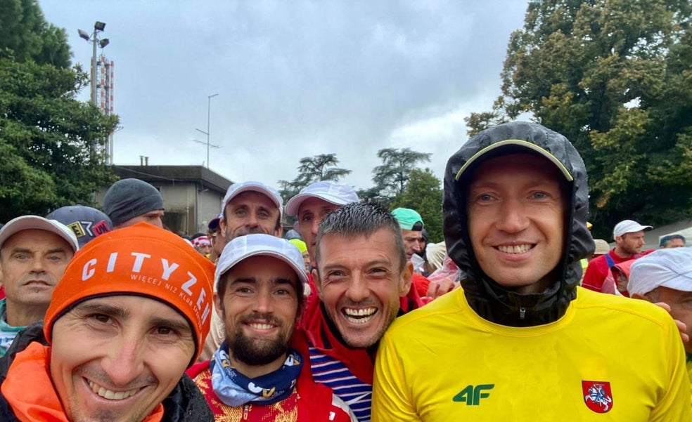El atleta capaz de llegar corriendo de Valencia a Madrid en un día