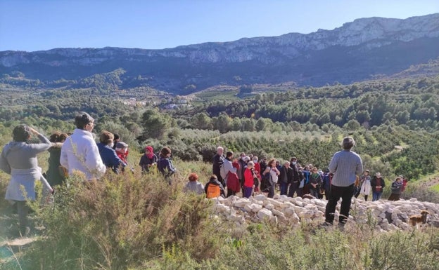 La Vall de Gallinera se llena de cine