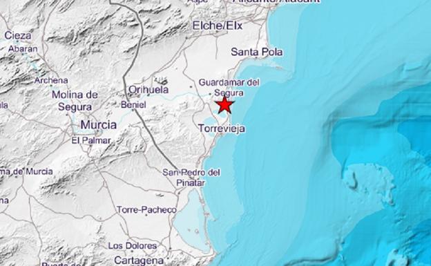 Terremoto de magnitud 2,6 en el sur de la Comunitat Valenciana