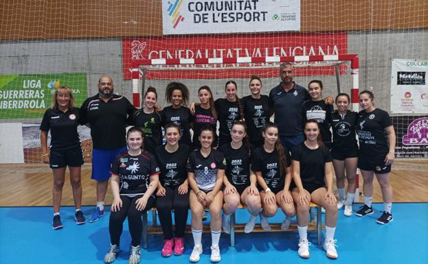 El Club Balonmano Morvedre inicia la temporada en diferentes categorías