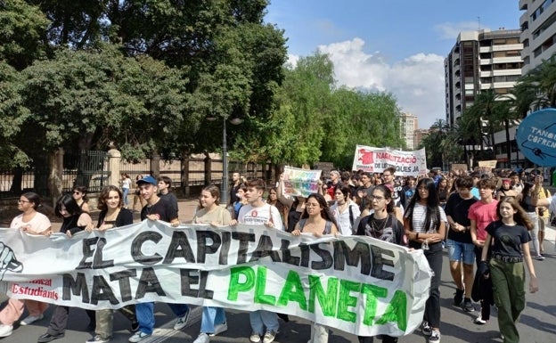 Sin clase por el cambio climático