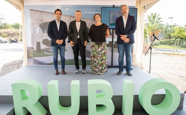 La editorial Rubio construye su nueva sede en el parque empresarial Táctica de Paterna