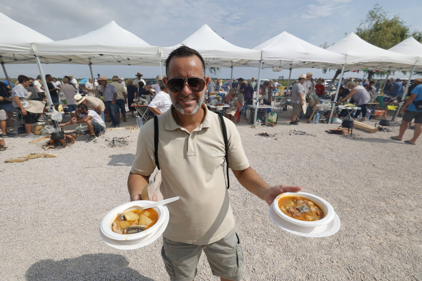 El concurso de all i pebre de Catarroja, en imágenes