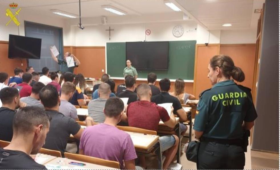 Oposiciones: «Siempre he querido ser guardia civil»