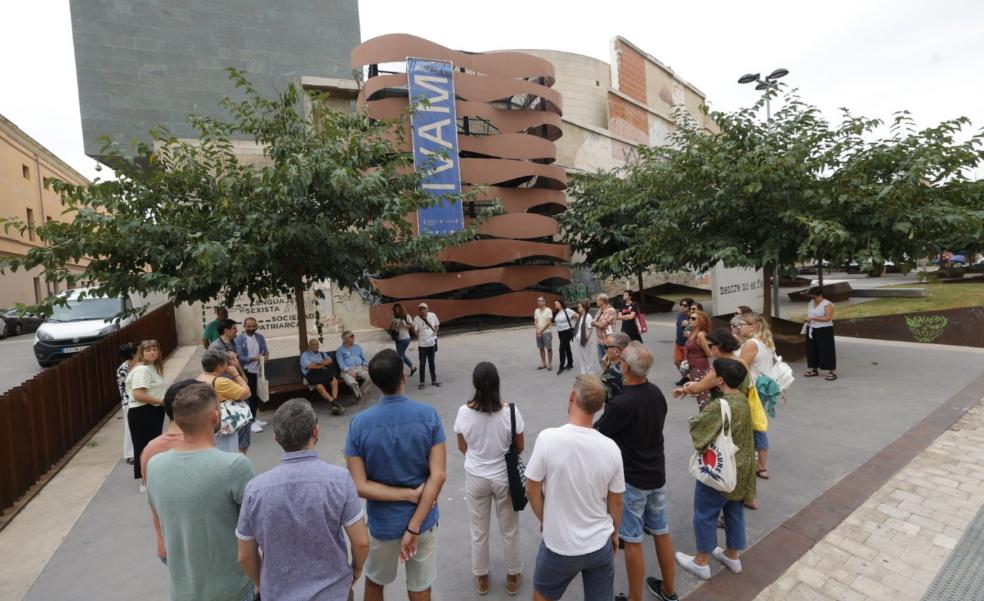 De paseo por los solares del centro de Valencia
