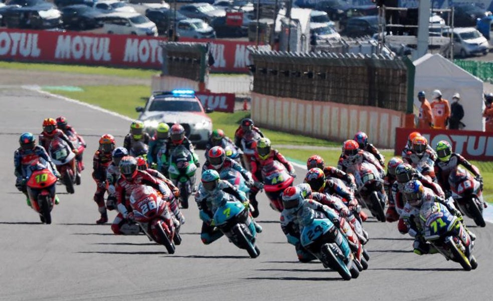 Guevara acelera para ser el sexto campeón del mundo del Aspar Team