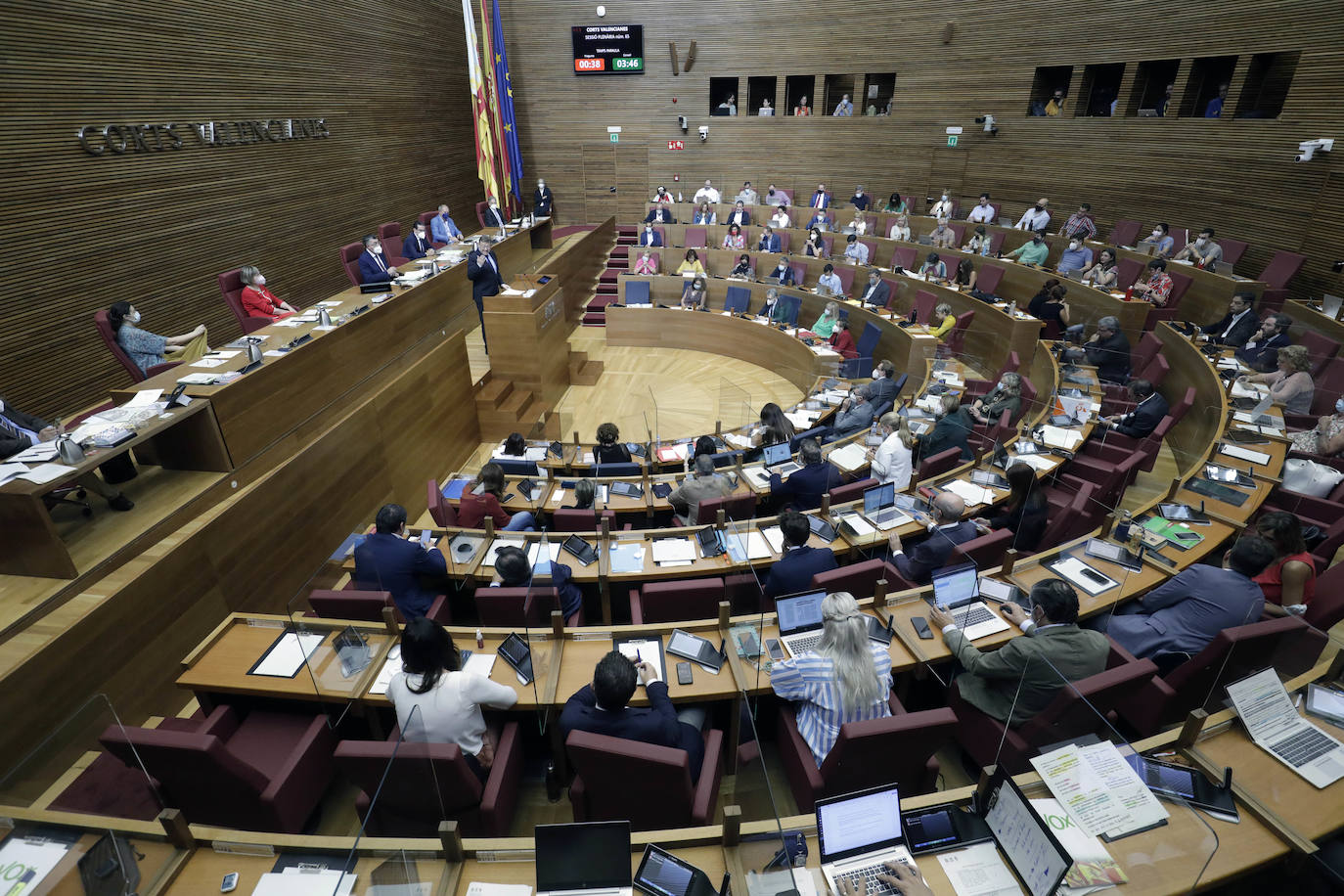 Guía para no perderse nada del debate sobre el estado de la Comunitat