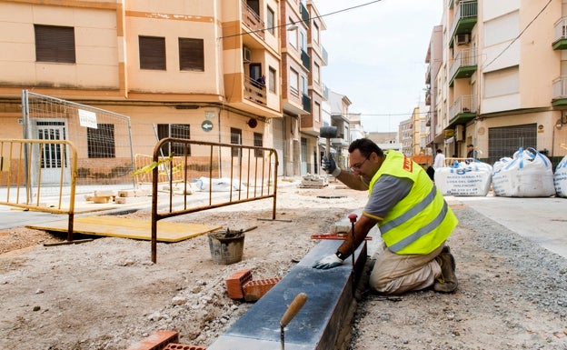 Más de 150 obras en 30 municipios de la Safor con 14 millones de euros