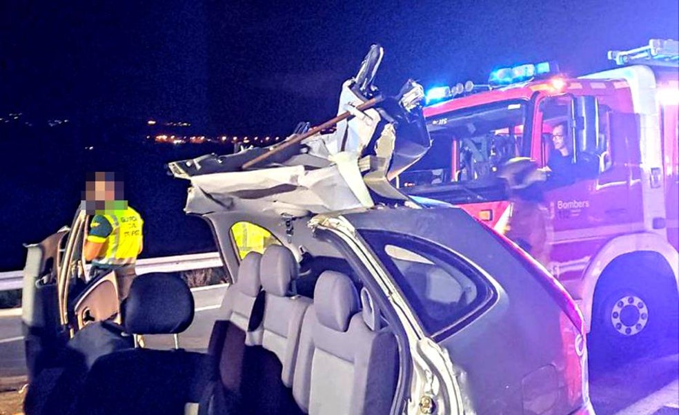 Hallan muerta con signos de violencia en Benidorm a la pareja del fallecido tras chocar su coche con una grúa en La Vila