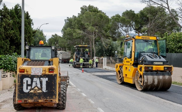 L'Alfàs del Pi corta este lunes el Camí de La Mar, su principal conexión con l'Albir