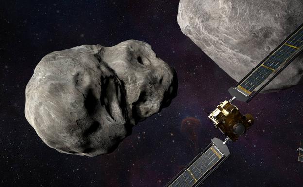 DIRECTO TV | aproximación y choque de la nave DART de la NASA contra el asteroide Dydimos