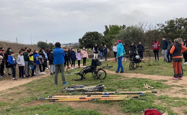 La naturaleza, sin obstáculos en Pina de Montalgrao