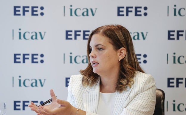 Sandra Gómez: «Hay que intentar que la ampliación de asientos no sea a costa de recortar servicios básicos»