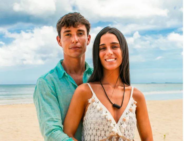 La historia entre Claudia Martínez y el nuevo tentador VIP de 'La isla de las tentaciones'