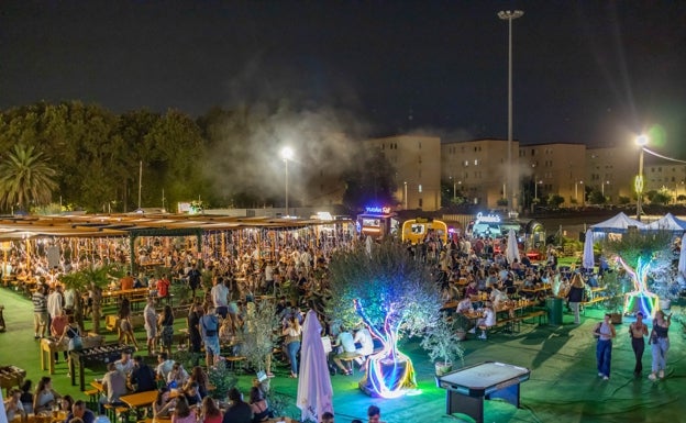 Éxito en la apertura del Biergarten Valencia