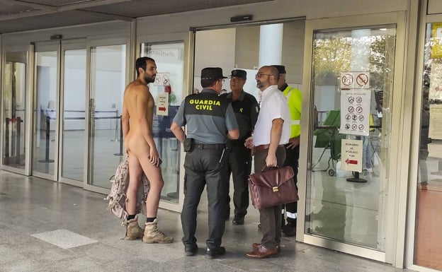 Un «fanático naturista» ante el juez