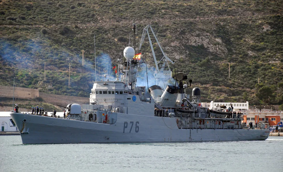 El patrullero 'Infanta Elena' hará escala este fin de semana en el Puerto de Alicante con una jornada de puertas abiertas