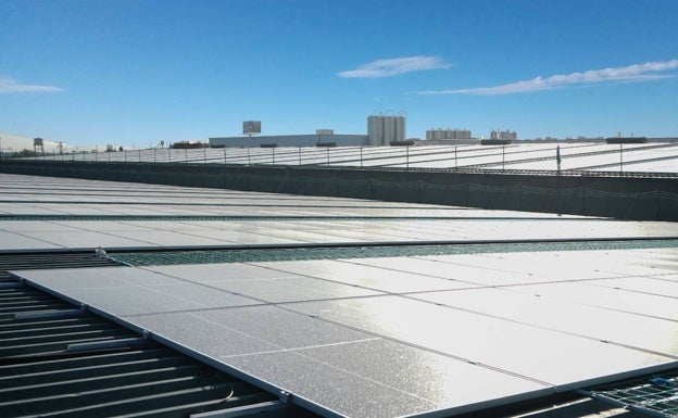 Sp-Berner invierte dos millones para instalar su propia planta fotovoltaica