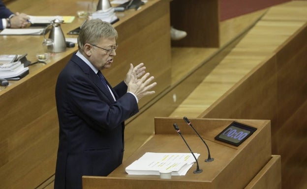 Puig anuncia una rebaja de impuestos para todas las rentas inferiores a 60.000 euros