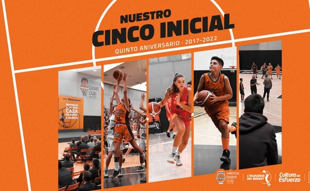 L'Alqueria del Basket cumple su quinto aniversario en pleno crecimiento