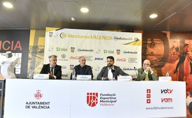 Más de 8.000 corredores participarán este sábado en la IX edición de la 15K Nocturna Valencia Banco Mediolanum