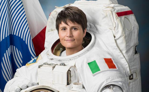 Samantha Cristoforetti, primera astronauta europea comandante de la Estación Espacial Internacional