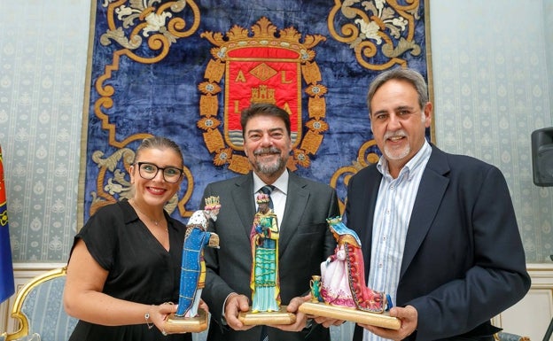 Así serán los Reyes Magos de la 'Navidad a lo Grande' de Alicante