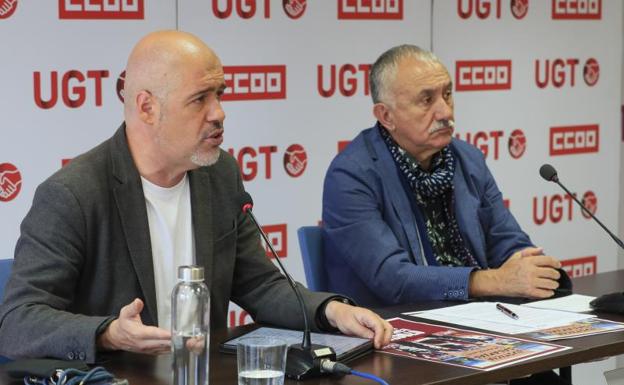 UGT y CC OO ponen fechas a su 'otoño caliente'