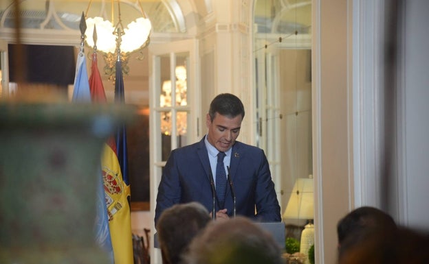 Aplazada la cumbre Euromediterránea de mañana en Alicante tras seguir dando positivo en Covid-19 Pedro Sánchez