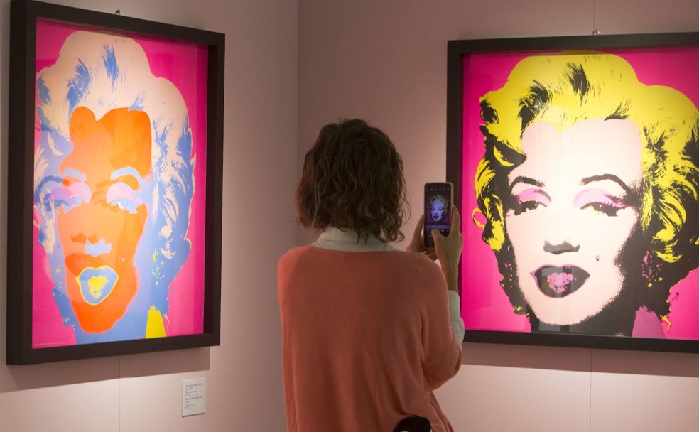 Andy Warhol para 'millennials' en Valencia