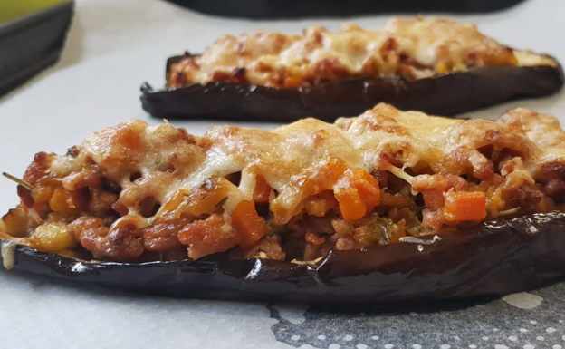 La receta del fin de semana: berenjenas rellenas de carne y verduras