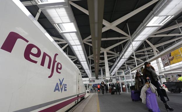 Renfe incorpora nuevos viajes en AVE desde Valencia