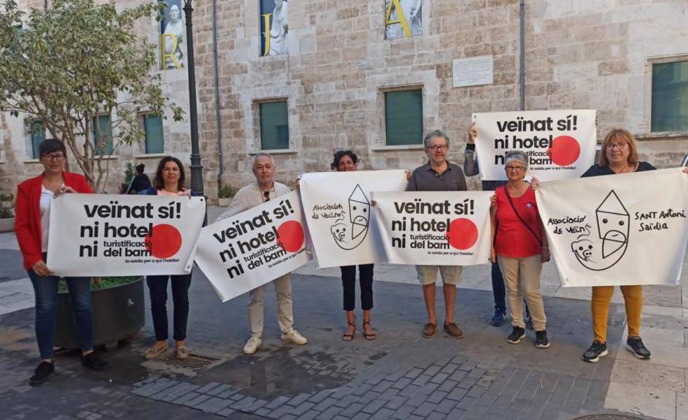 El Síndic pide a Ribó que aclare si protegerá unas naves para evitar un macrohotel en Zaidía