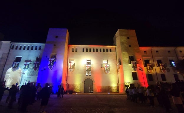 Albaida da el pistoletazo de salida de sus fiestas de Moros y Cristianos con el pregón