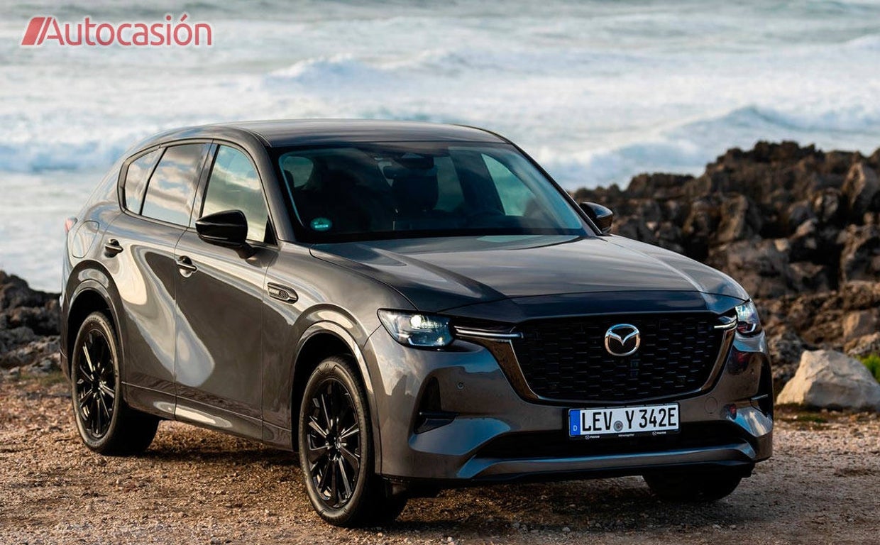 Mazda CX-60: así es el nuevo buque insignia de la firma japonesa