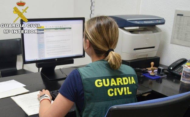 Detenido un lotero de Alginet por simular un robo con violencia