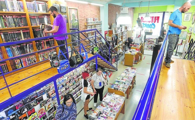 Librerías, el oxígeno de los lectores