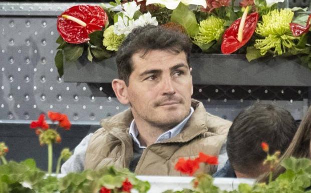 Casillas se pronuncia sobre los rumores que le vinculan con Shakira