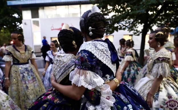 La gala fallera, a tope de nuevo