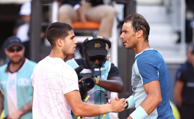 Alcaraz y Nadal se convierten en los dos primeros del ranking mundial