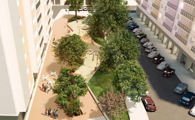 El nuevo jardín temático de Valencia