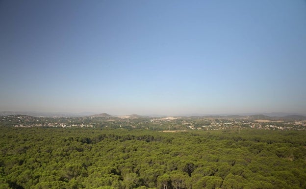 Paterna se opone al proyecto de la línea aérea de Alta Tensión que atravesará La Vallesa