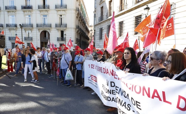 Pensiones por encima del umbral de la pobreza: los mayores piden dignidad