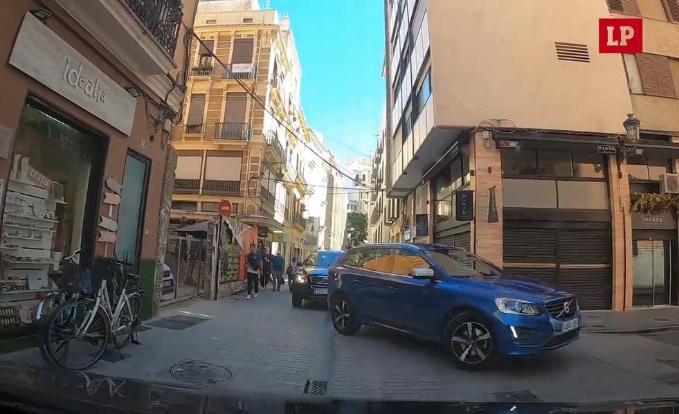 La pesadilla de ir al centro de Valencia